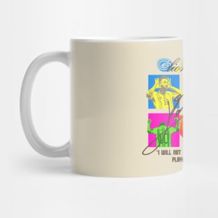 Messi Pop Art Style Light Mug